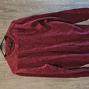J.Crew Men's Medium red sweater